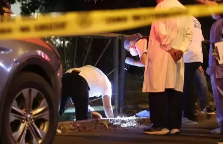 Delincuente es abatido en Surco tras intentar robar local de autos de lujo.