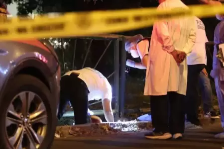 Delincuente es abatido en Surco tras intentar robar local de autos de lujo.