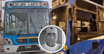 Sicarios asesinan a conductor de E.T. 'Real Star' en Comas