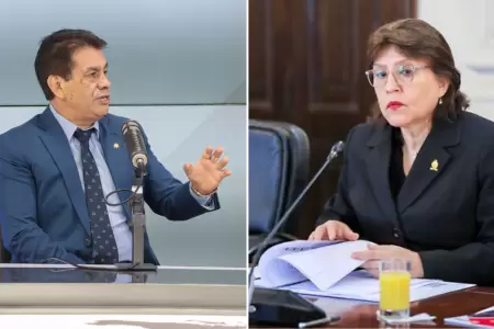 Tom�s G�lvez calific� a Delia Espinoza de "resentida"