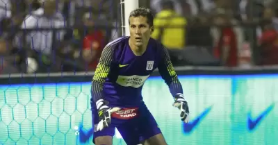 Leao Butr�n estall� por reclamos de Universitario