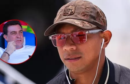 Edison Flores y su sorpresiva confesi�n sobre Pablo Guede