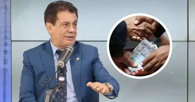 Tom�s G�lvez reconoci� que existe corrupci�n dentro del Ministerio P�blico.