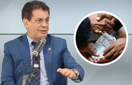 Tom�s G�lvez reconoci� que existe corrupci�n dentro del Ministerio P�blico.