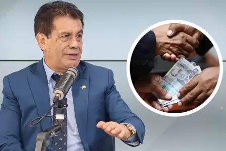 Tom�s G�lvez reconoci� que existe corrupci�n dentro del Ministerio P�blico.