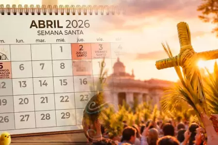 �1 de abril feriado por Semana Santa)