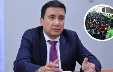 Ministro de Justicia anuncia Plan Nacional de Deshacinamiento