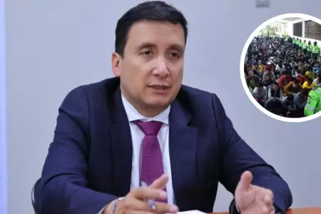 Ministro de Justicia anuncia Plan Nacional de Deshacinamiento