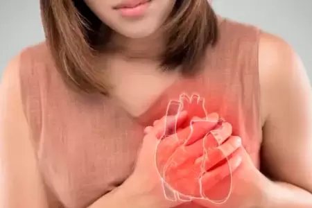 Factor que podr�a influir a un riesgo de infarto.