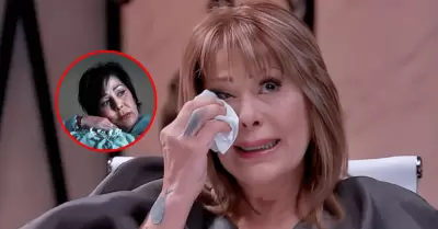 La cantante mexicana Alejandra Guzm�n sufri� aparatoso accidente