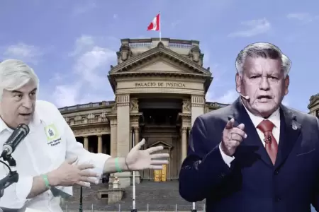 APP denuncia oficialmente a Fernando Olivera por acusaciones contra C�sar Acu�a