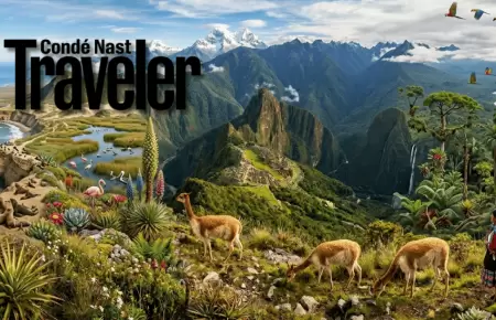 Per� fue inclu�do en la lista de los 28 pa�ses m�s bellos del mundo