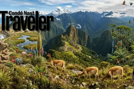 Per� fue inclu�do en la lista de los 28 pa�ses m�s bellos del mundo