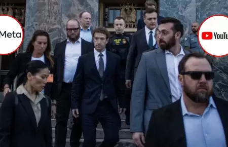 Meta y YouTube condenadas a pagar 3.000 millones de d�lares en EEUU por adicci�n