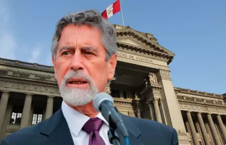 Francisco Sagasti: Piden 3 a�os y 6 meses de prisi�n por presunto abuso de autor