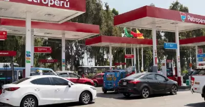 GLP a la baja: Precios de combustible comienza a disminuir