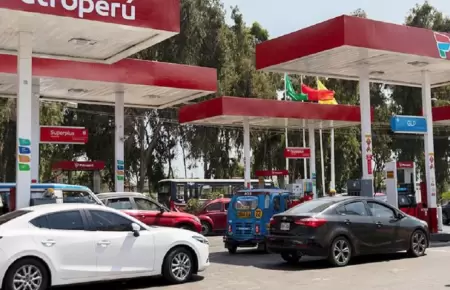 GLP a la baja: Precios de combustible comienza a disminuir