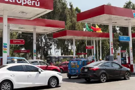 GLP a la baja: Precios de combustible comienza a disminuir