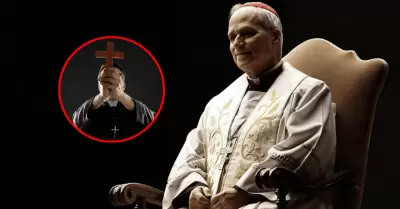 El papa Le�n XIV recibi� la visita de los exorcistas m�s prestigiosos del mundo