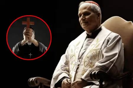 El papa Le�n XIV recibi� la visita de los exorcistas m�s prestigiosos del mundo