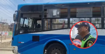 PNP captura a dos sospechosos de ataque a empresa Real Star