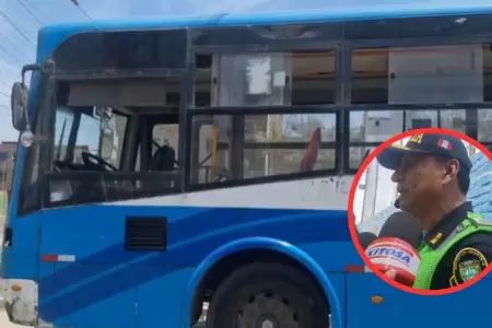 PNP captura a dos sospechosos de ataque a empresa Real Star