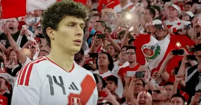 Fabio Gruber impact� al revelar en qu� estadio de Per� anhela jugar