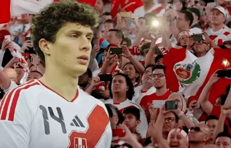 Fabio Gruber impact� al revelar en qu� estadio de Per� anhela jugar