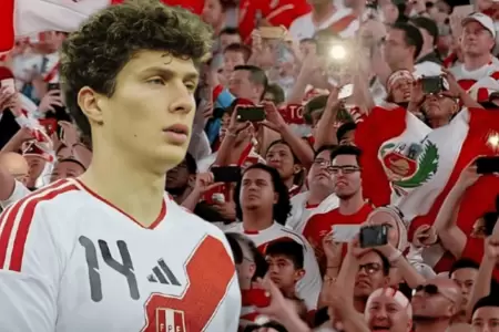 Fabio Gruber impact� al revelar en qu� estadio de Per� anhela jugar