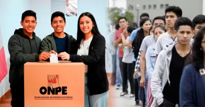 N�mero entre nuevos votantes hombres y mujeres es relativamente parejo.