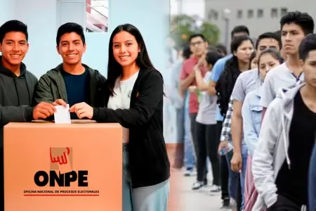 N�mero entre nuevos votantes hombres y mujeres es relativamente parejo.