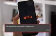 �Atenci�n! Estos celulares se quedar�n sin Netflix a partir del 1 de abril de 2026