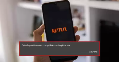 Estos celulares se quedar�n sin Netflix