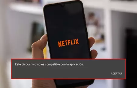 Estos celulares se quedar�n sin Netflix