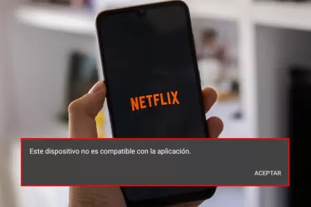 Estos celulares se quedar�n sin Netflix