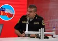 General de la PNP �scar Arriola viajar� a Chile mientras crece ola de inseguridad y violencia en el Per�