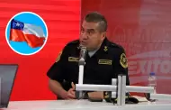 General de la PNP �scar Arriola viajar� a Chile mientras crece ola de inseguridad y violencia en el Per�