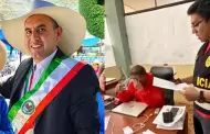 Detienen a alcalde en Cajamarca y su secretaria por presunta coima de S/ 200 mil a empresario