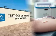 Los Testigos de Jehov� anuncian un cambio en su postura sobre las transfusiones de sangre