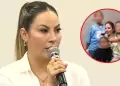 Pamela L�pez confiesa que NO PUDO MATRICULAR a sus hijos en el colegio por DEUDA de S/60.000
