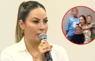 Pamela L�pez confiesa que NO PUDO MATRICULAR a sus hijos en el colegio por DEUDA de S/60.000