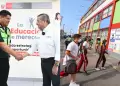 Minedu y PNP activan bot�n de p�nico con colegios de Lima: Ejecutan plan de seguridad