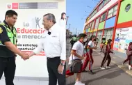 Minedu y PNP activan bot�n de p�nico con colegios de Lima: Plan de seguridad escolar