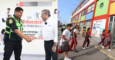 Seguridad de colegios en Lima Metropolitana ser� reforzada contra criminalidad.