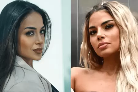 Onelia Molina destruye a Flor Ortola por buscar defender a Said Palao tras ampay