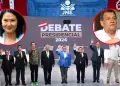 Tercer Debate Presidencial 2026: Sigue el MINUTO a MINUTO en vivo AQU�