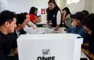 ¿Eres miembro de mesa? Conoce AQUÍ cuáles son las tareas designadas para este 12 de abril