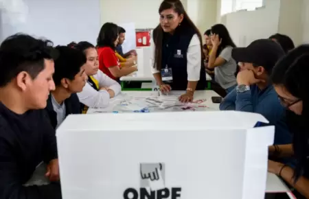 Conoce las funciones del miembro de mesa aqu�