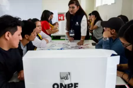 Conoce las funciones del miembro de mesa aqu�
