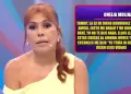 Magaly Medina REVELA que Onelia Molina tendr�a VIDEOS de la despedida de Said Palao